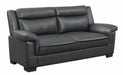 Arabella - Pillow Top Upholstered Sofa - Gray Unique Piece Furniture