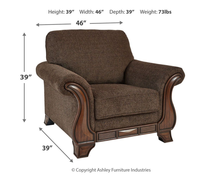 Miltonwood - Teak - Chair Unique Piece Furniture
