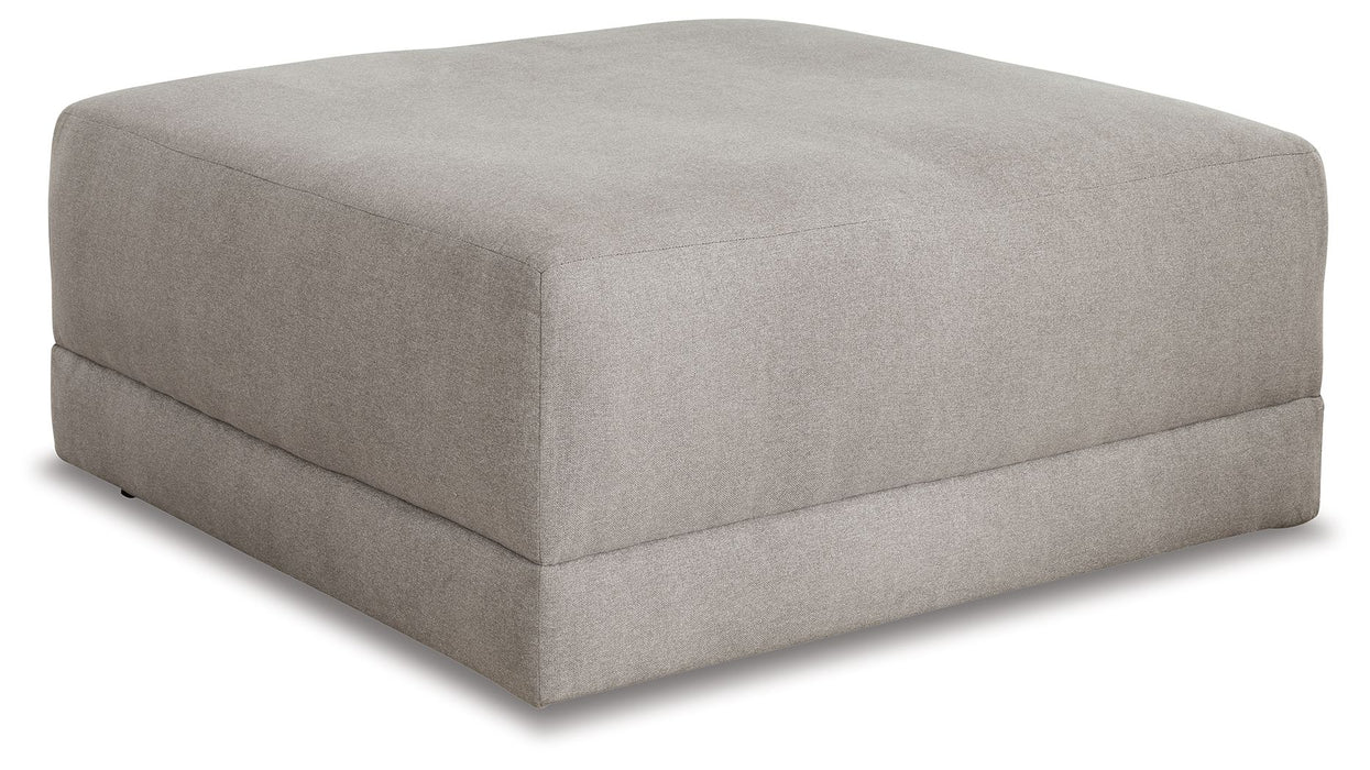 Katany - Shadow - Oversized Accent Ottoman Unique Piece Furniture