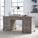 Lancaster - Executive Desk - Dove Tail Grey Unique Piece Furniture