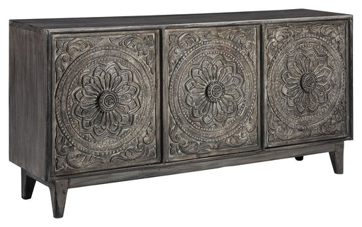 Fair - Dark Brown - Accent Cabinet Unique Piece Furniture