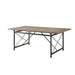 Kaelyn II - Dining Table - Gray Oak & Sandy Gray Unique Piece Furniture