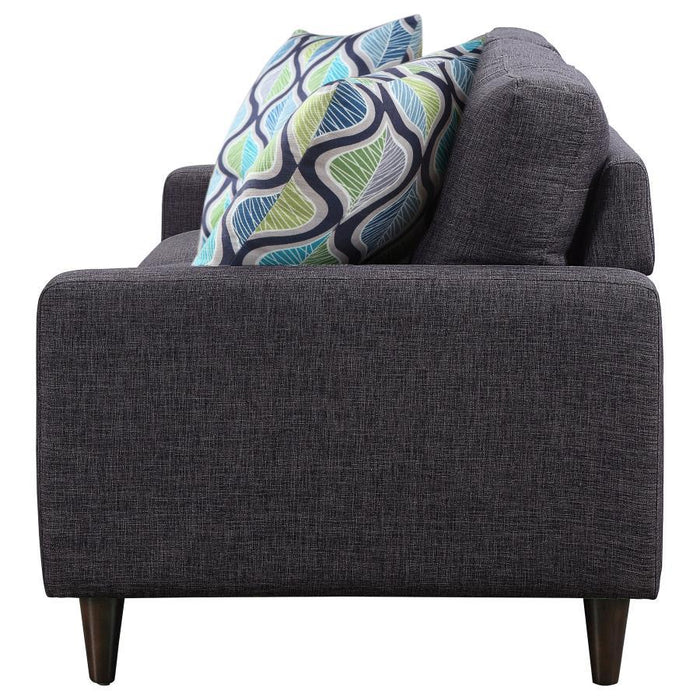 Watsonville - Tufted Back Sofa - Gray Unique Piece Furniture