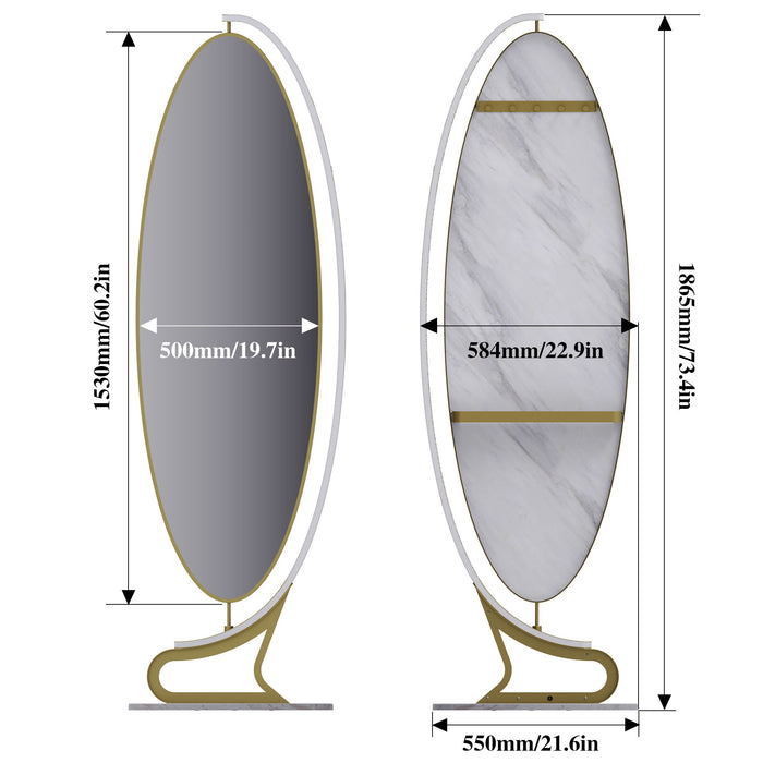 Hollywood Full Lengt Height Mirror With Lights Oversized Full Body Vanity Mirror With 3 Color Modes Lighted Large Standing Floor Mirror For Dressing Room Bedroom Hotel Touc Height Control -Silver