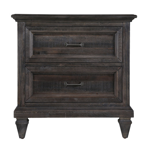 Calistoga - Nightstand In Weathered Charcoal - Weathered Charcoal Unique Piece Furniture