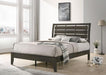 Serenity - Panel Bed Unique Piece Furniture