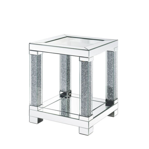 Noralie - End Table - Mirrored - 24" Unique Piece Furniture