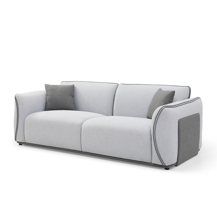 Gray Couch Upholstered Sofa, Modern Sofa For Living Room, Couch For Small Spaces.