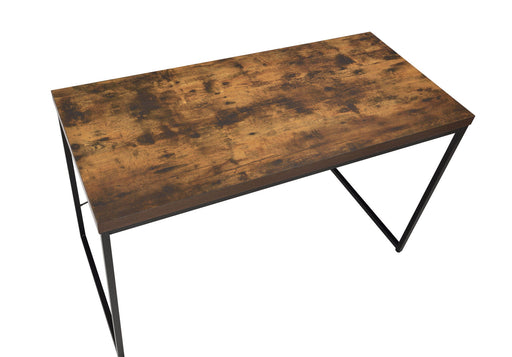 Bob - Console Table - Weathered Oak & Black Finish Unique Piece Furniture