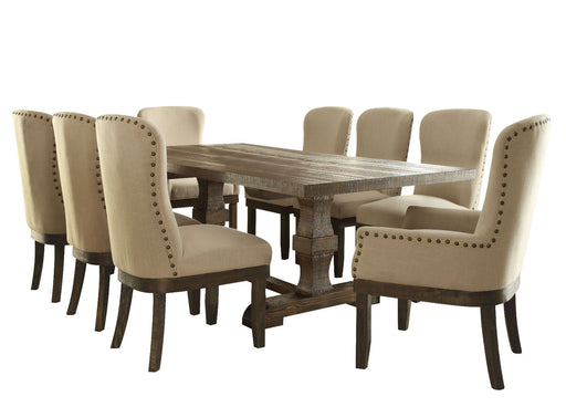 Landon - Dining Table - Salvage Brown Unique Piece Furniture