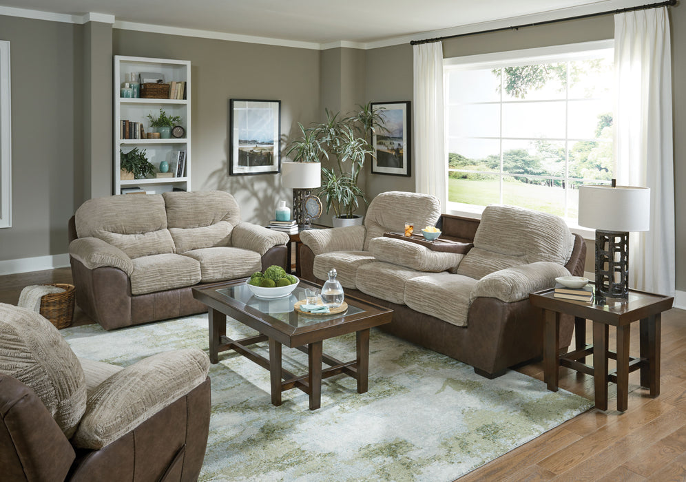 McMahon - Glider Recliner - Bark