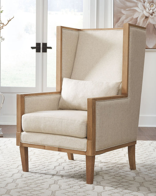 Avila - Linen - Accent Chair Unique Piece Furniture