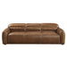Rafer - Sofa - Cocoa Top Grain Leather Unique Piece Furniture
