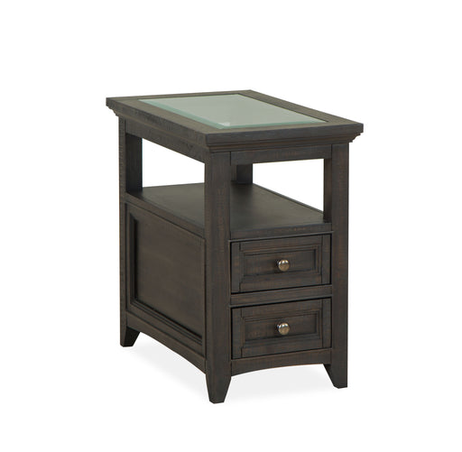Westley Falls - Chairside End Table - Graphite Unique Piece Furniture