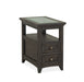 Westley Falls - Chairside End Table - Graphite Unique Piece Furniture