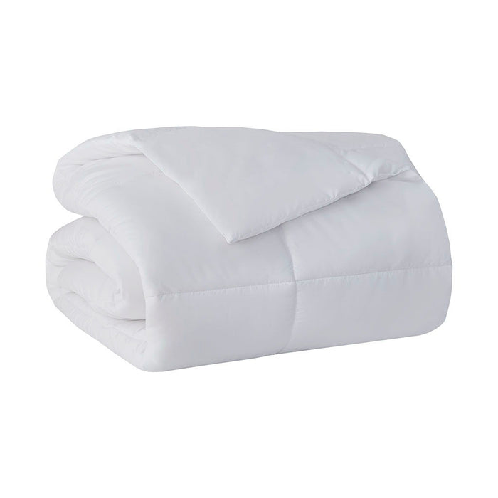 Energy Recovery Oversized Down Alternative Comforter In White