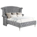 Deanna - Tufted Upholstered Bed Unique Piece Furniture