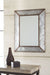 O'tallay - Antique Gray - Accent Mirror Unique Piece Furniture Furniture Store in Dallas and Acworth, GA serving Marietta, Alpharetta, Kennesaw, Milton