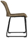 Amaris - Brown / Black - Chair (Set of 2) Unique Piece Furniture