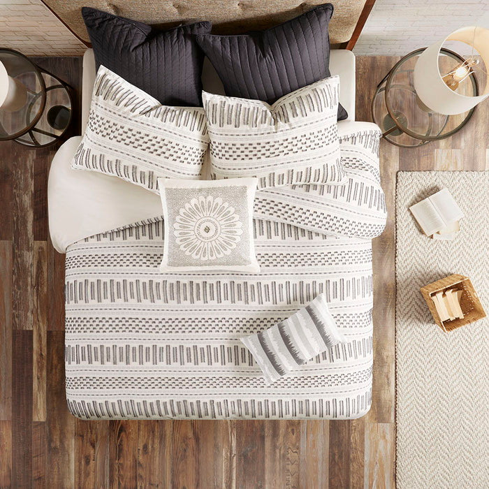 Cotton Jacquard Comforter Mini Set