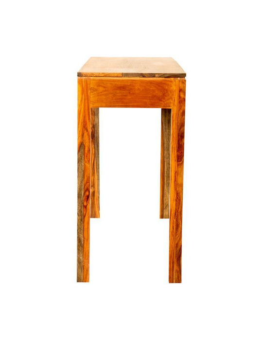 Jamesia - Rectangular 2-Drawer Console Table - Warm Chestnut Unique Piece Furniture