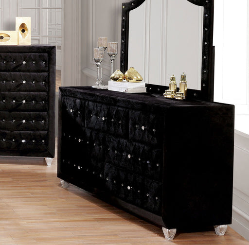 Alzire - Dresser - Black Unique Piece Furniture