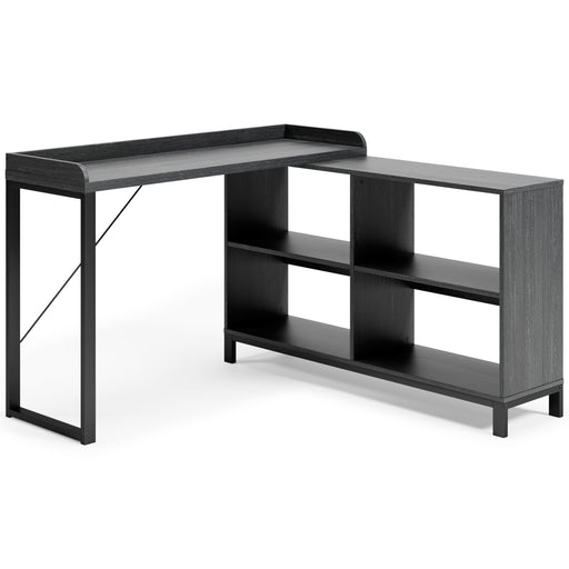Yarlow - Black - L-desk Unique Piece Furniture