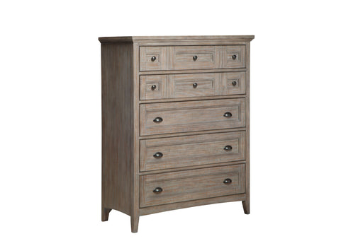 Paxton Place - Wood Drawer Chest - Dove Tail Grey Unique Piece Furniture