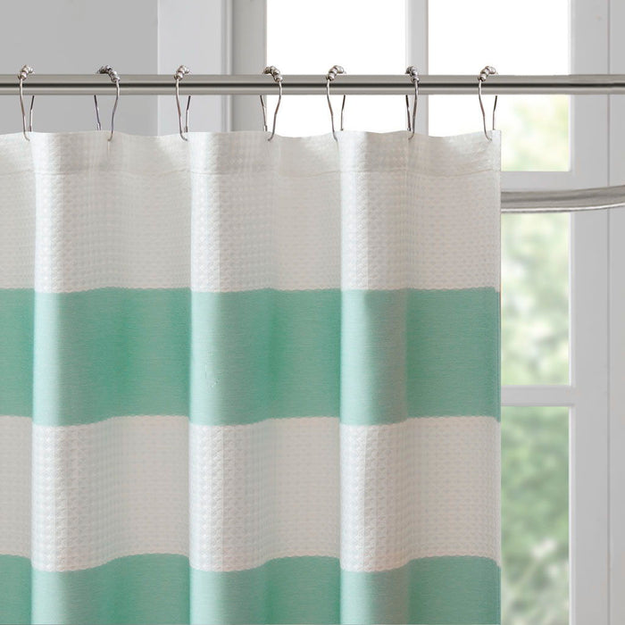 Shower Curtain With 3M Treatment - Aqua