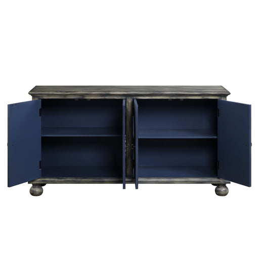 Pavan - Accent Table - Rustic Gray Unique Piece Furniture