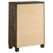 Woodmont - 5-Drawer Chest - Rustic Golden Brown Unique Piece Furniture