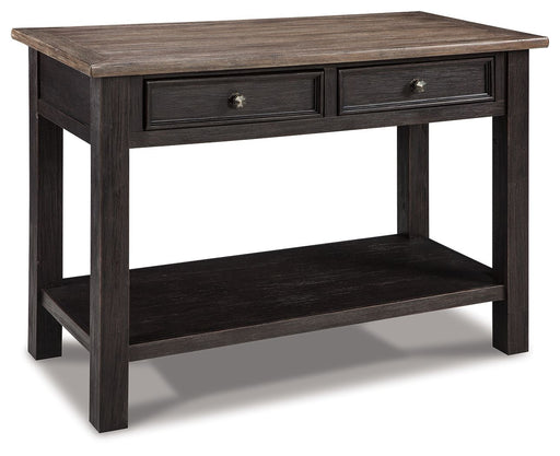Tyler - Grayish Brown / Black - Sofa Table Unique Piece Furniture