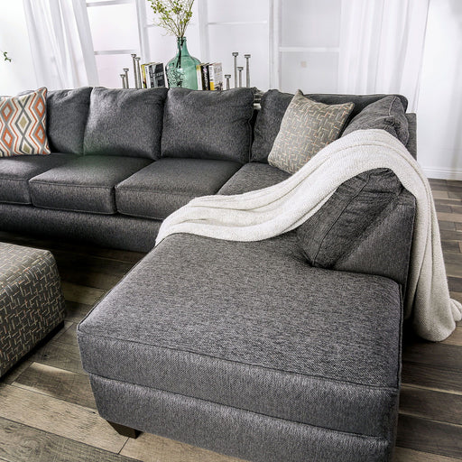 Earl - Sectional - Gray Unique Piece Furniture