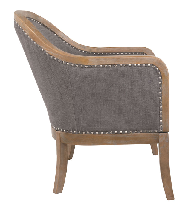 Engineer - Brown - Accent Chair Unique Piece Furniture
