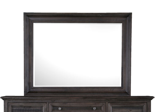 Calistoga - Mirror In Weathered Charcoal - Weathered Charcoal Unique Piece Furniture