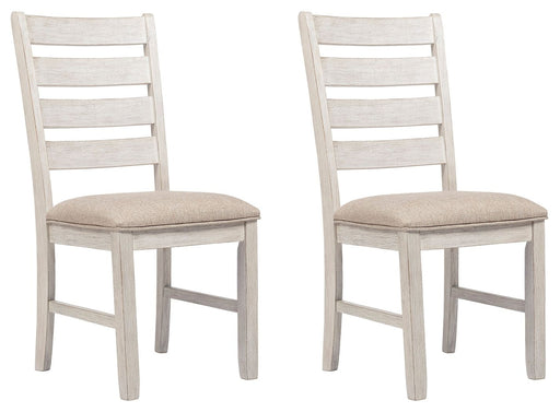Skempton - White - Dining Uph Side Chair (Set of 2) Unique Piece Furniture