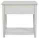 Kanwyn - Whitewash - Rectangular End Table Unique Piece Furniture