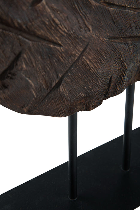 Dashburn - Brown / Black - Sculpture Unique Piece Furniture