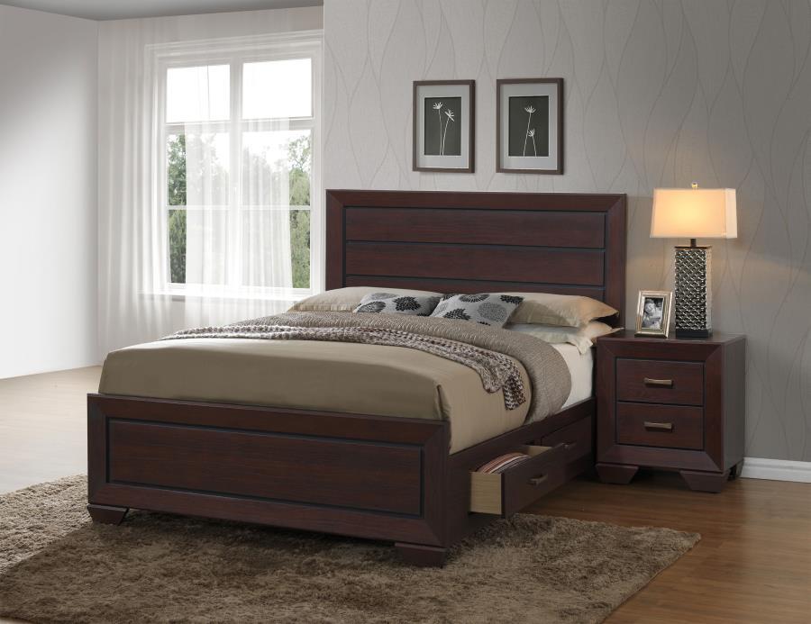 Kauffman - Storage Bed Unique Piece Furniture