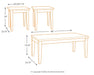 Maysville - Black - Occasional Table Set (Set of 3) Unique Piece Furniture Furniture Store in Dallas and Acworth, GA serving Marietta, Alpharetta, Kennesaw, Milton
