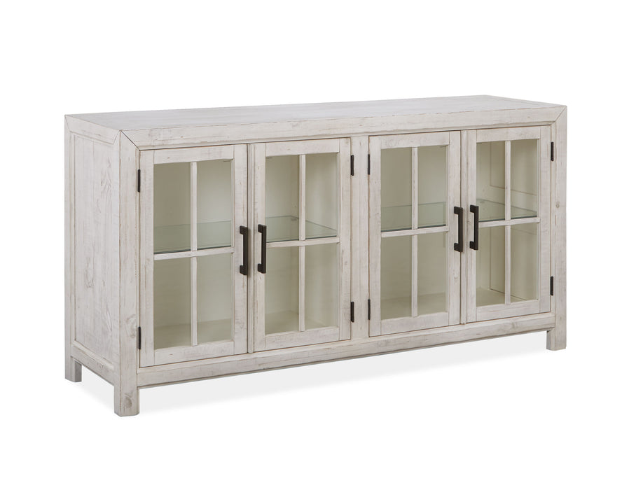 Bronwyn - Buffet Curio - Alabaster Unique Piece Furniture