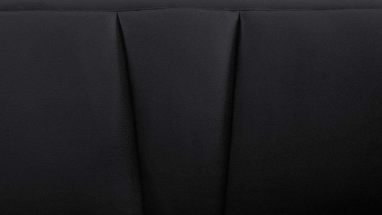 Achim - Sofa - Black Velvet Unique Piece Furniture