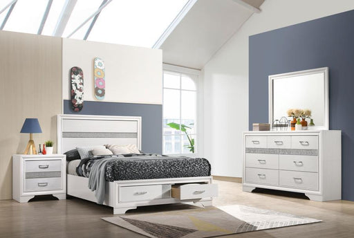 Miranda - Contemporary Bedroom Set Unique Piece Furniture