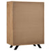 Taylor - 5-Drawer Rectangular Chest Light - Honey Brown Unique Piece Furniture