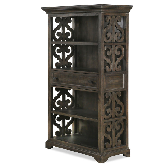 Bellamy - Bookcase - Peppercorn Unique Piece Furniture