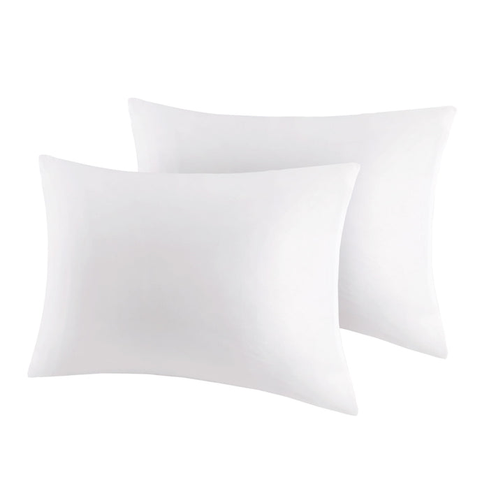 3M Scotchgard 2-Pack Pillow Protector Set - White