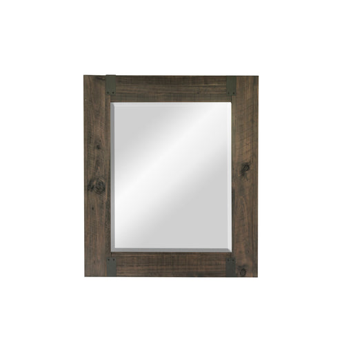 Abington - Portrait Mirror - Weathered Charcoal Unique Piece Furniture