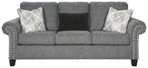 Agleno - Charcoal - Sofa Unique Piece Furniture