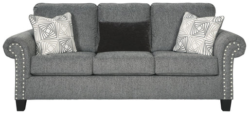 Agleno - Charcoal - Sofa Unique Piece Furniture