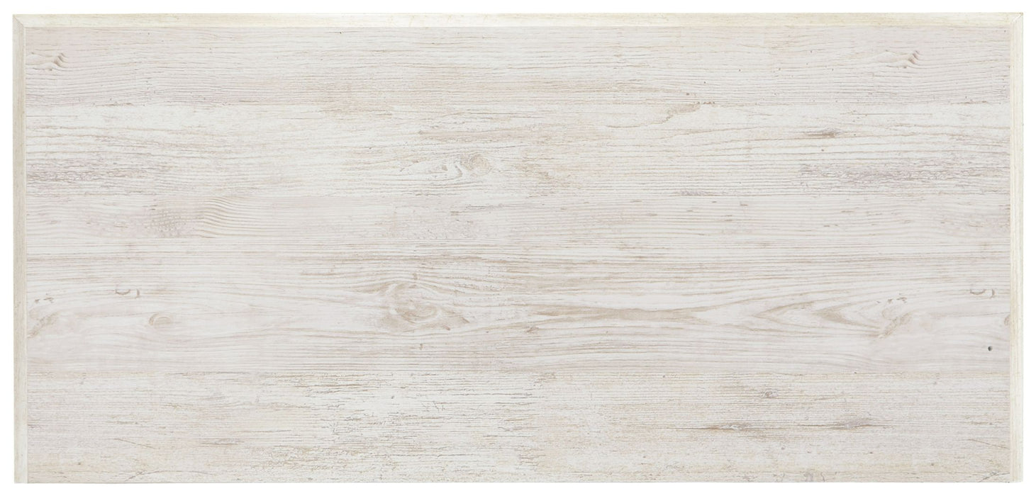 Paxberry - Whitewash - Dressing Chest Unique Piece Furniture